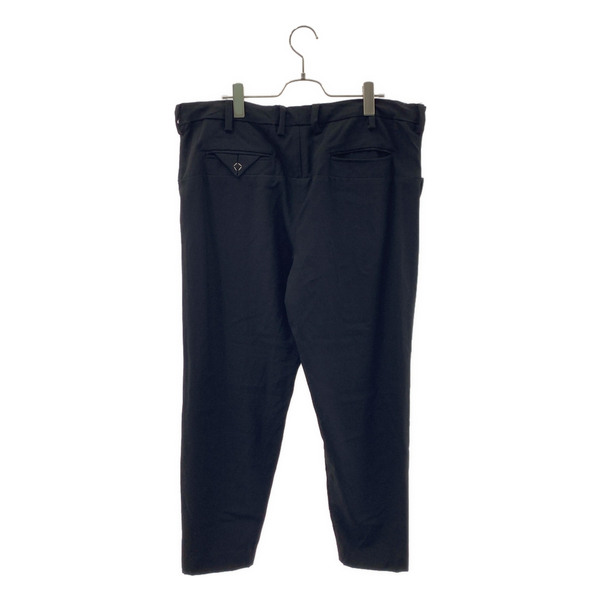 SUNSEA / サンシー SNM-BLUE2 PANTS ウール イージー テーパードパンツ