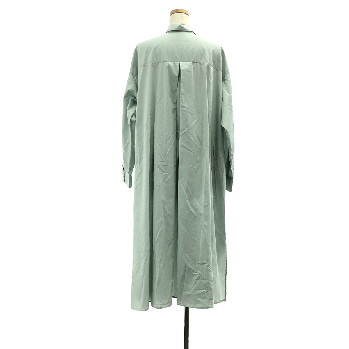Graphpaper / グラフペーパー Broad oversized shirt dress / オーバーサイズ ボリューム シャツ ワンピース