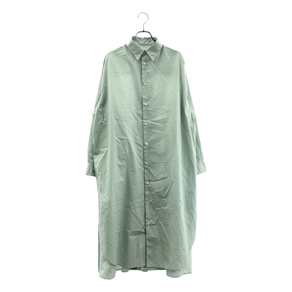 Graphpaper / グラフペーパー Broad oversized shirt dress / オーバーサイズ ボリューム シャツ ワンピース