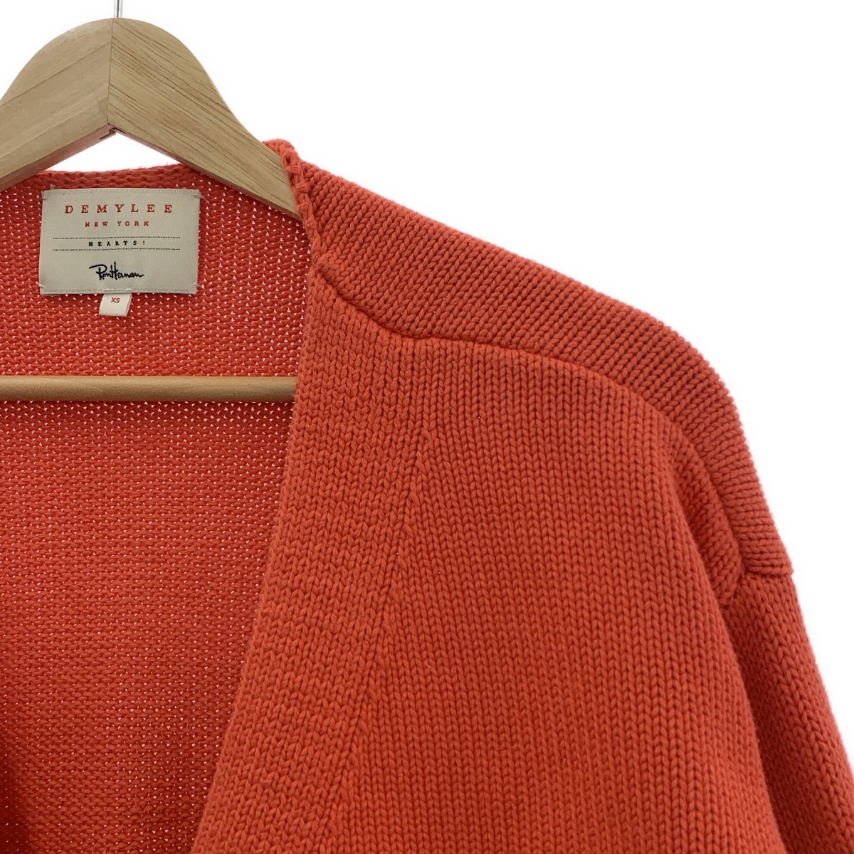 DEMYLEE / デミリー RON HERMAN別注 4B コットンニット カーディガン