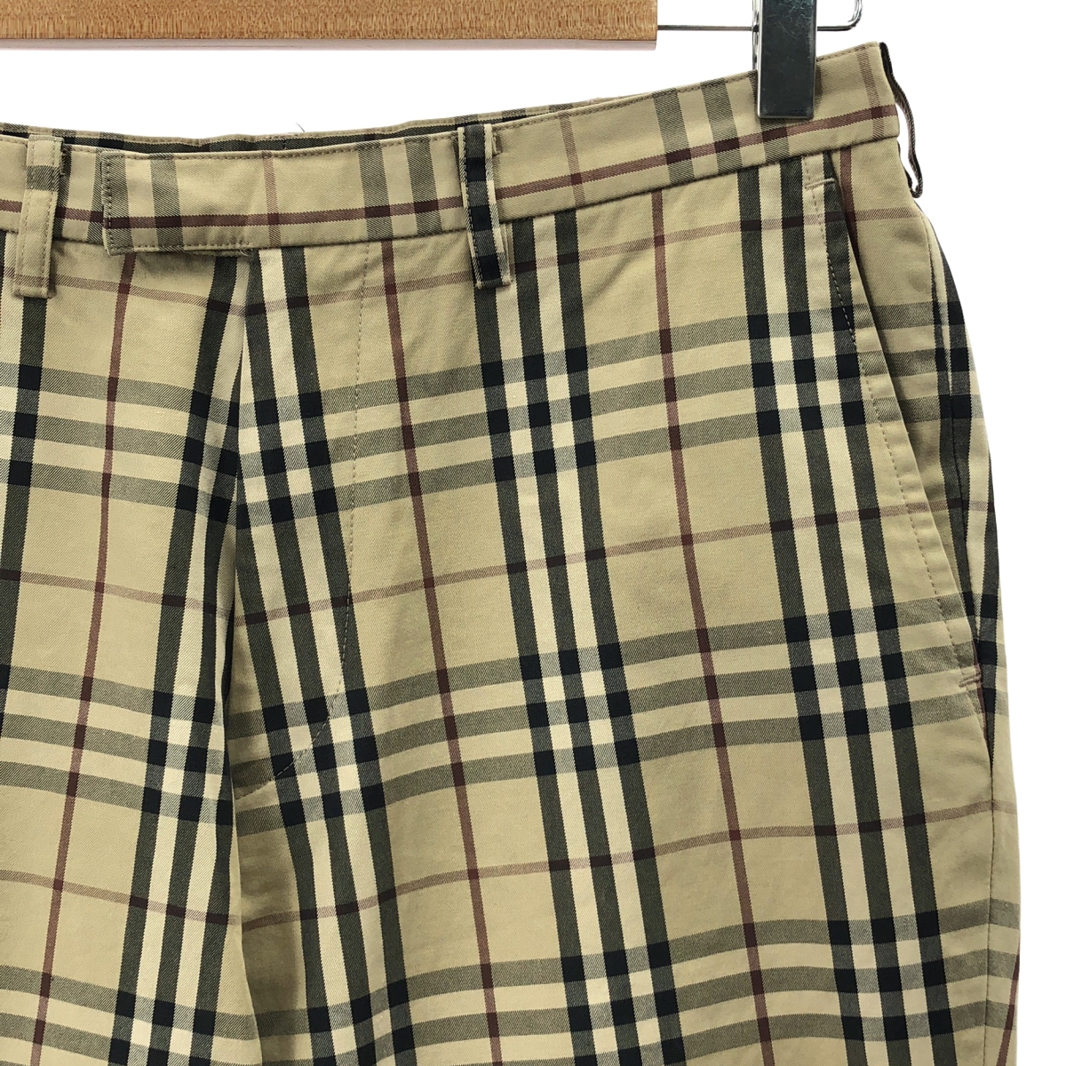 その他 ノバチェック パンツ