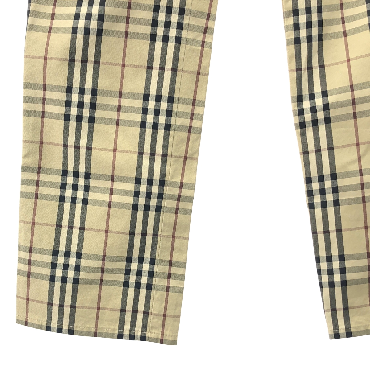 その他 ノバチェック パンツ