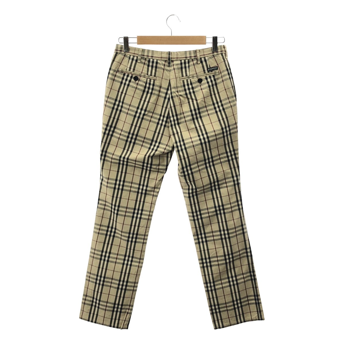 その他 ノバチェック パンツ