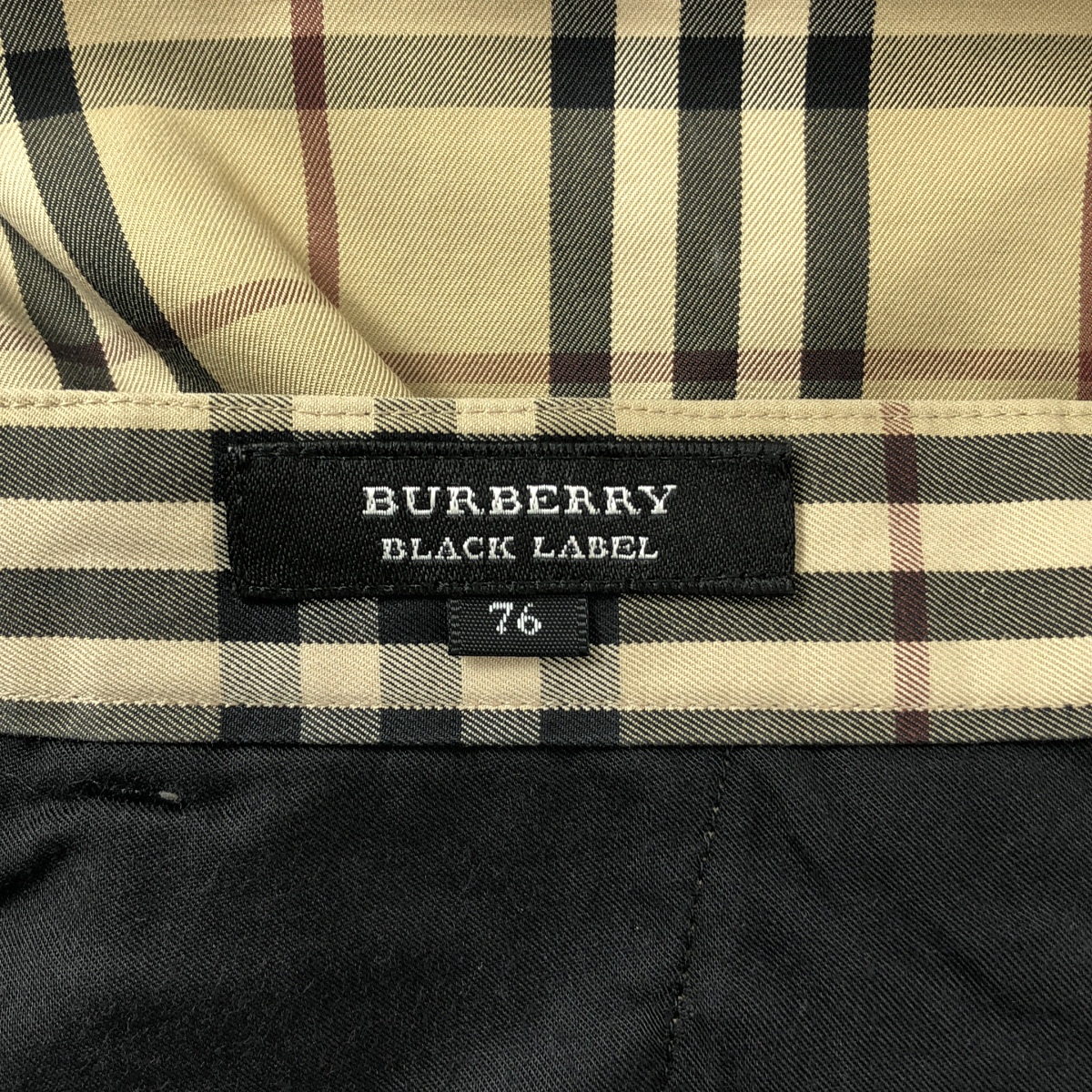 その他 ノバチェック パンツ