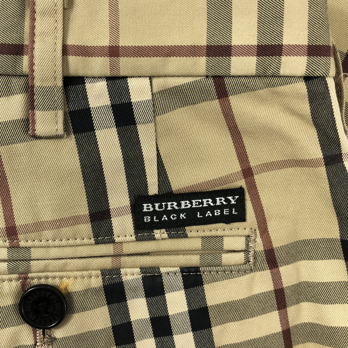 その他 ノバチェック パンツ