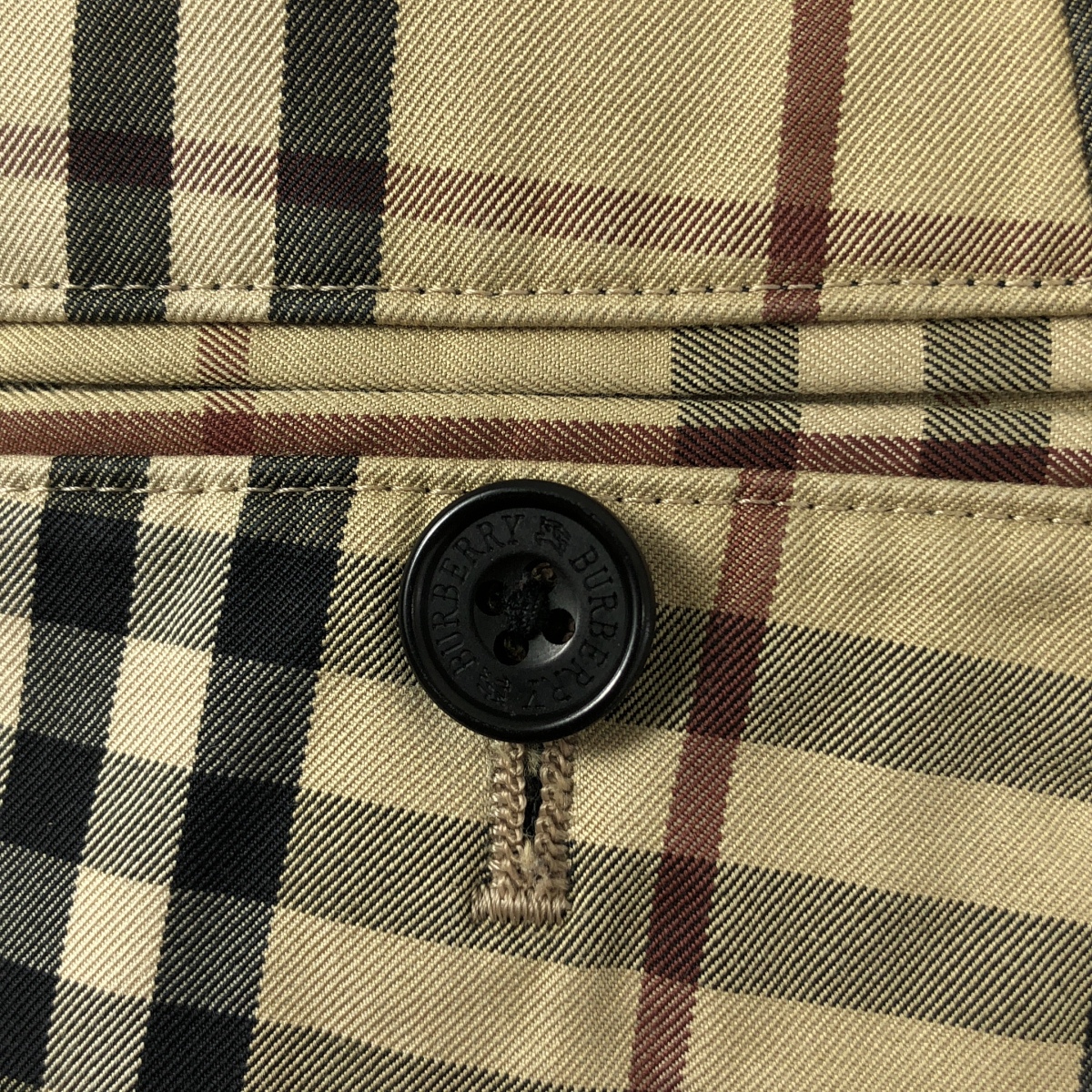 その他 ノバチェック パンツ