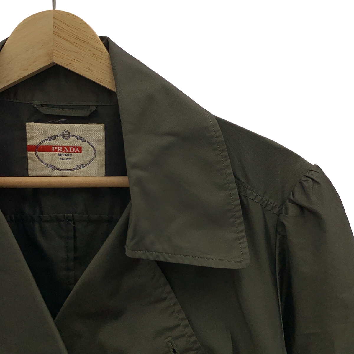 PRADA / プラダ ハーフ トレンチコート