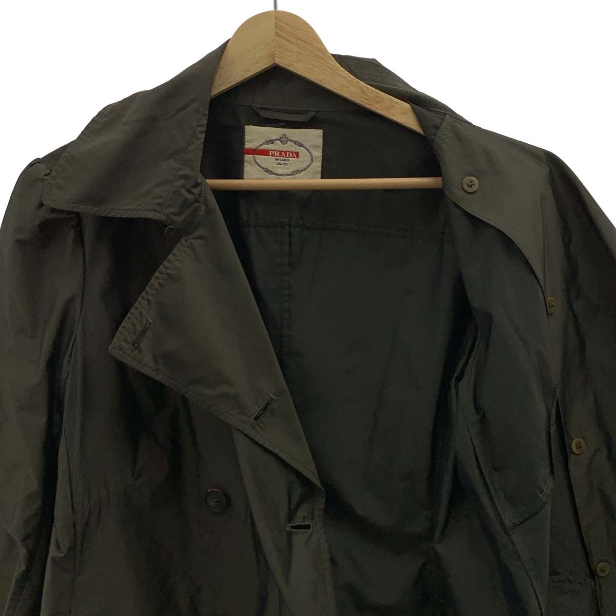PRADA / プラダ ハーフ トレンチコート