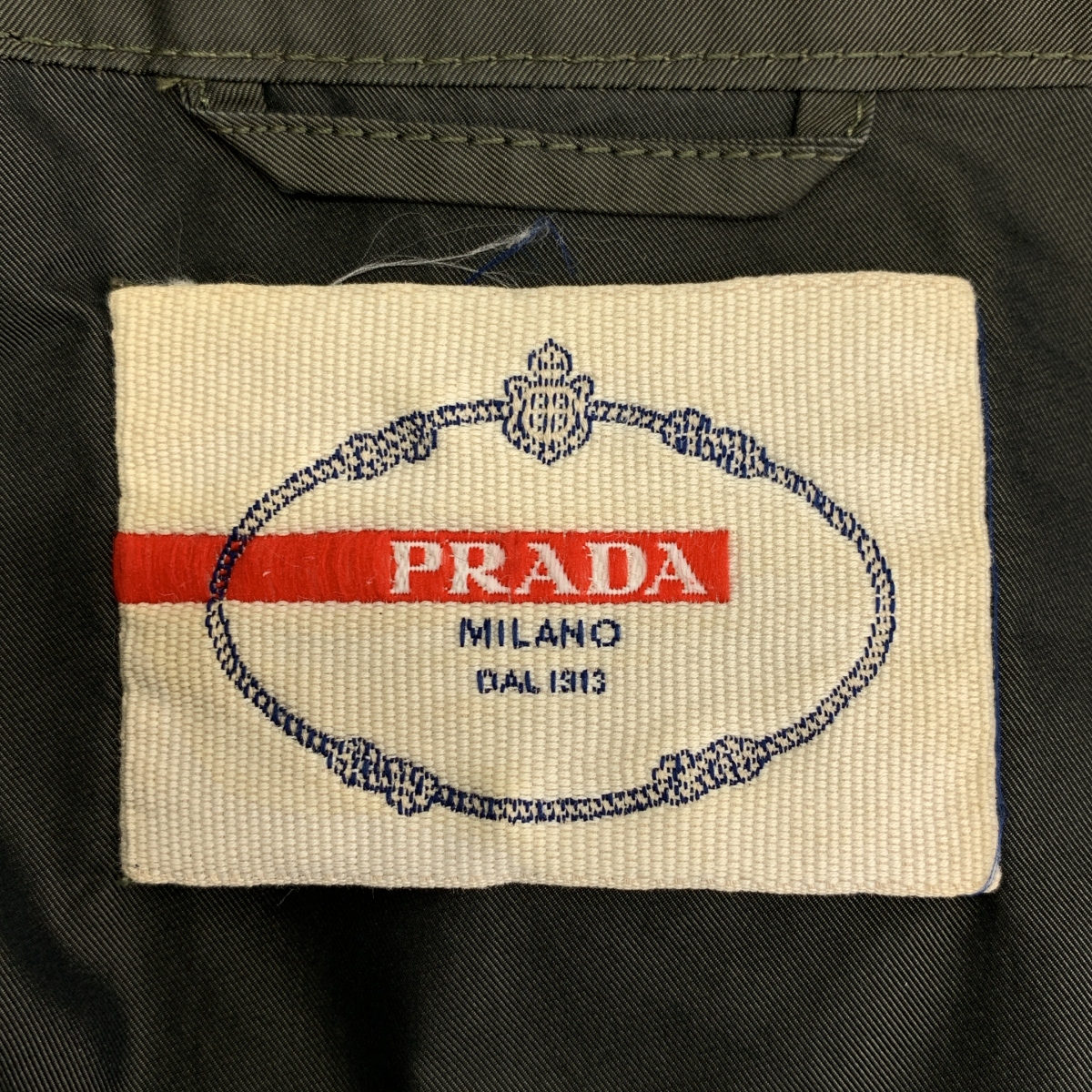 PRADA / プラダ ハーフ トレンチコート