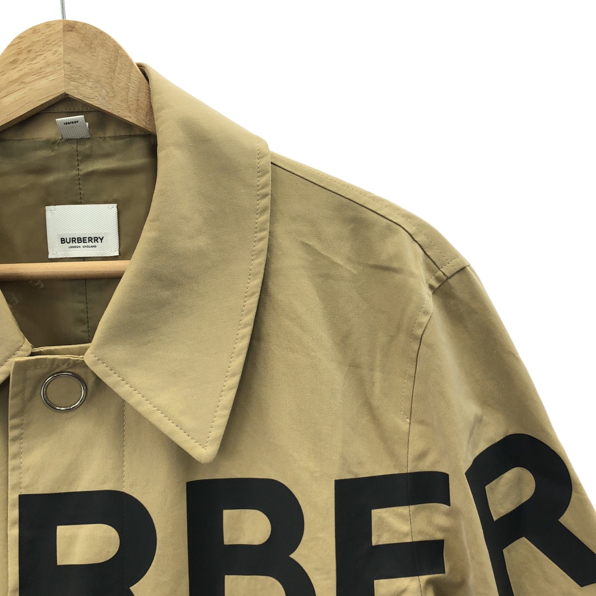 その他 ホースフェリー / ステンカラー オーバー コート / ロゴ総裏地