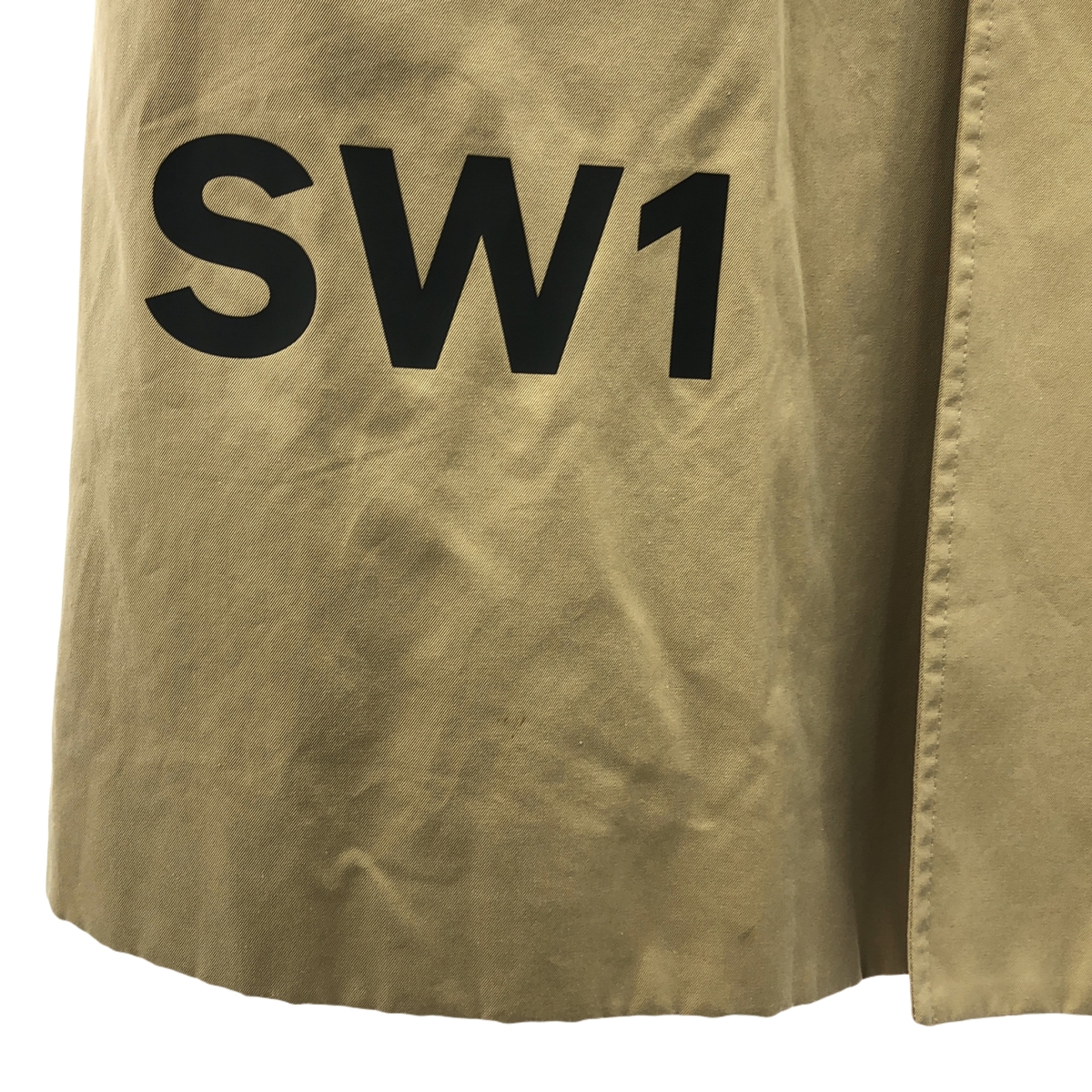 その他 ホースフェリー / ステンカラー オーバー コート / ロゴ総裏地