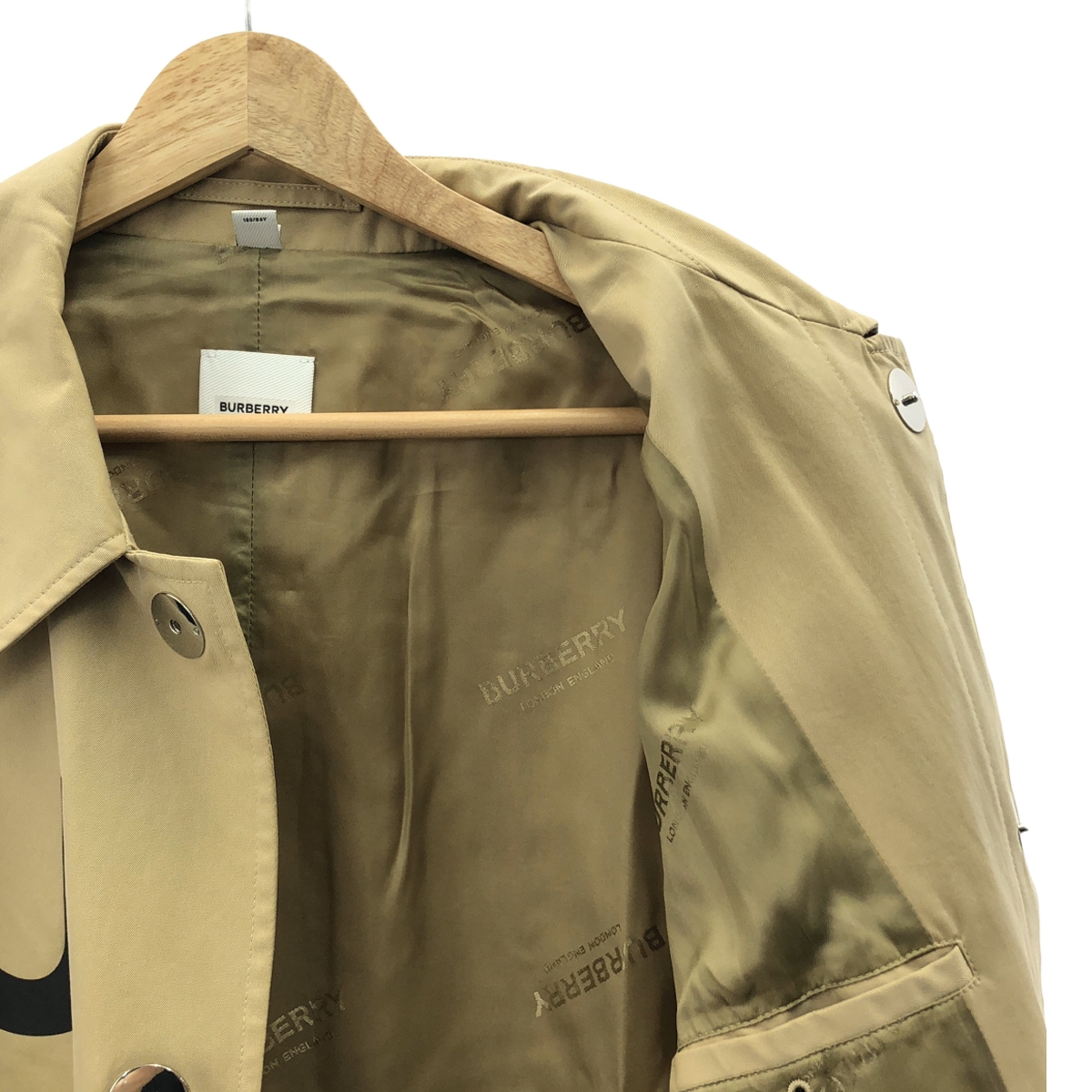 その他 ホースフェリー / ステンカラー オーバー コート / ロゴ総裏地