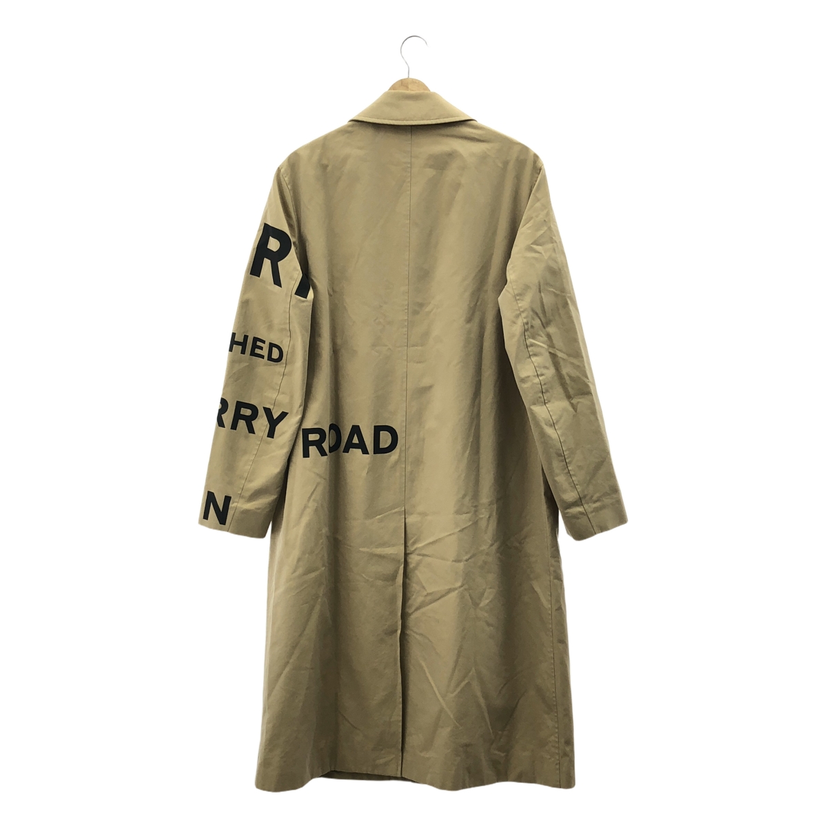 その他 ホースフェリー / ステンカラー オーバー コート / ロゴ総裏地