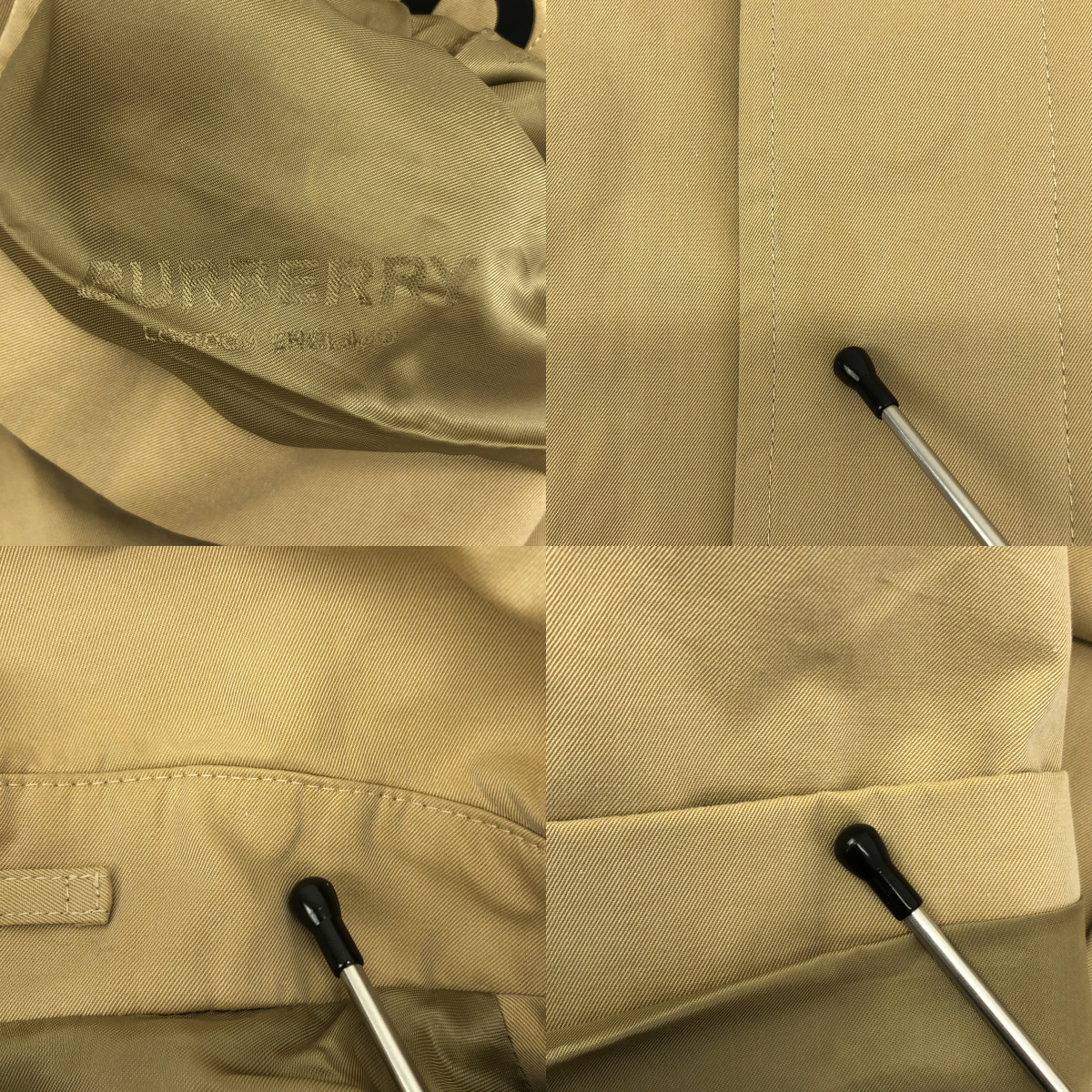 その他 ホースフェリー / ステンカラー オーバー コート / ロゴ総裏地