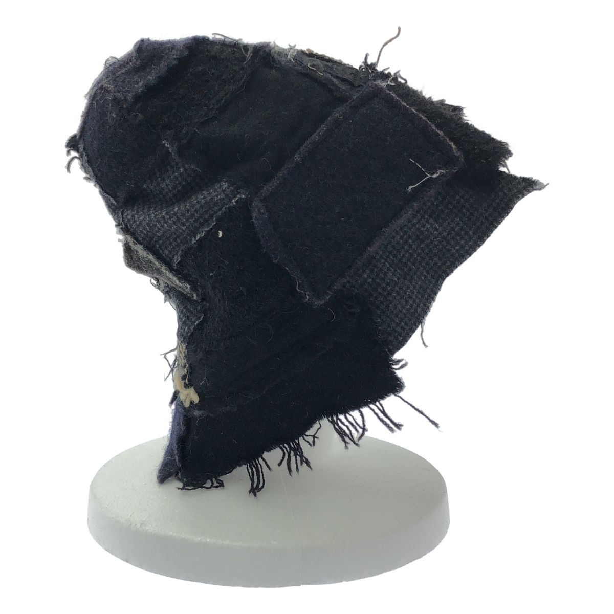 DANIELA GREGIS / ダニエラグレジス ウール カシミヤ パッチワーク バケットハット 帽子