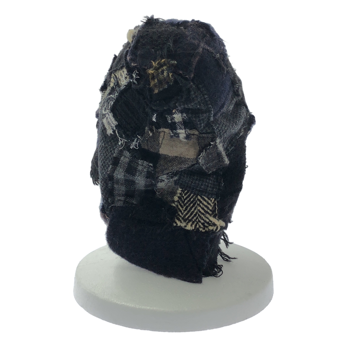 DANIELA GREGIS / ダニエラグレジス ウール カシミヤ パッチワーク バケットハット 帽子