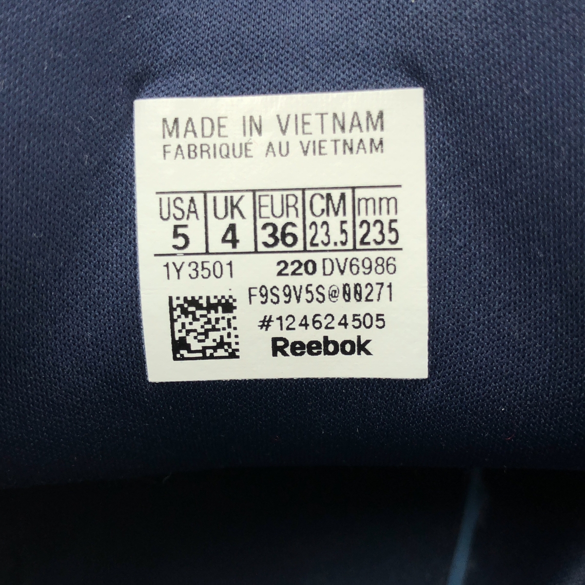 Reebok / リーボック INSTAPUMP FURY OG インスタ ポンプフューリー スニーカー DV6986