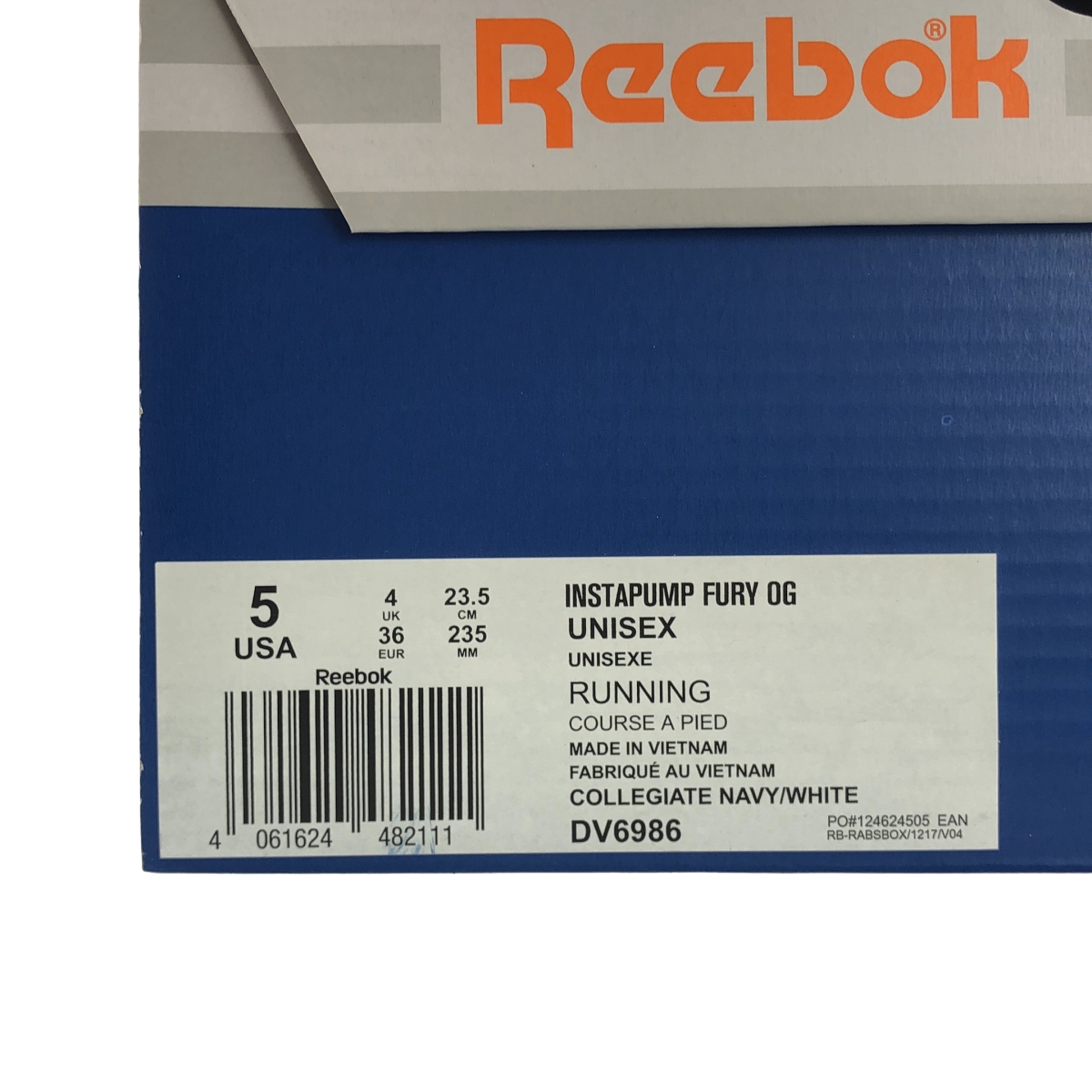 Reebok / リーボック INSTAPUMP FURY OG インスタ ポンプフューリー スニーカー DV6986