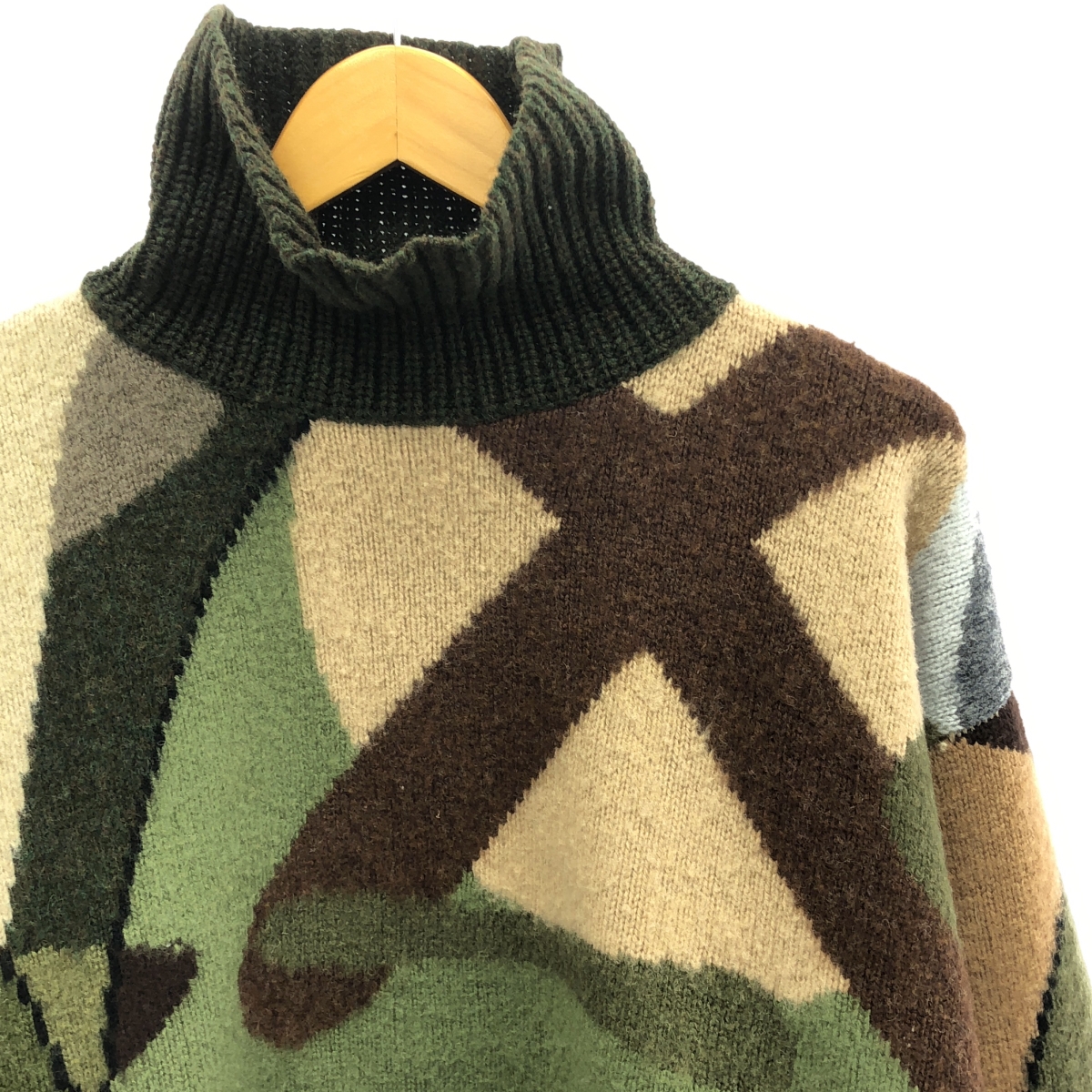 sacai / サカイ Jacquard Knit Pullover ジャガード ニット プルオーバー