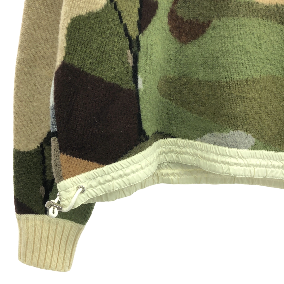 sacai / サカイ Jacquard Knit Pullover ジャガード ニット プルオーバー