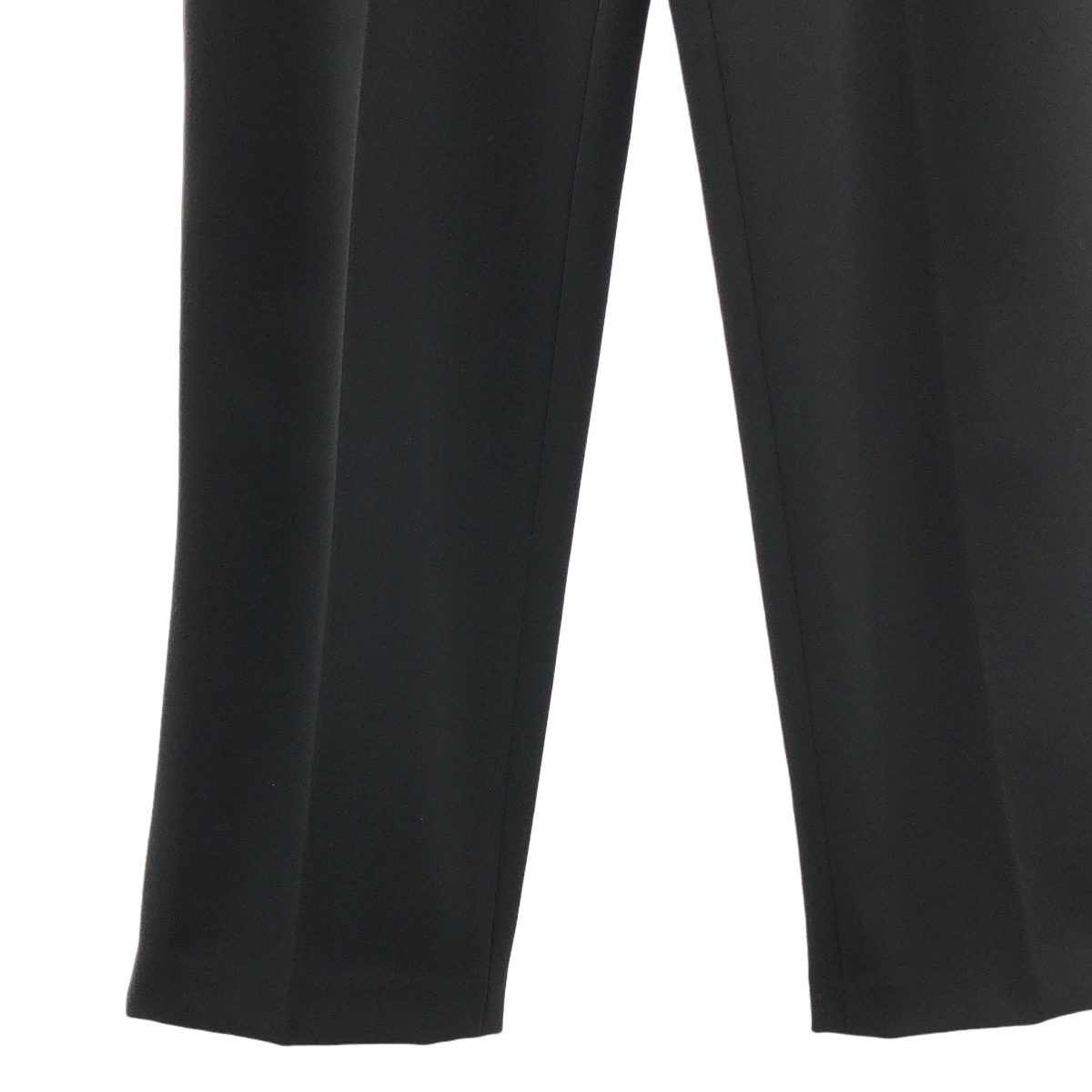 ENCHAINEMENT / アンシェヌマン 2タック ストレッチ スラックス パンツ