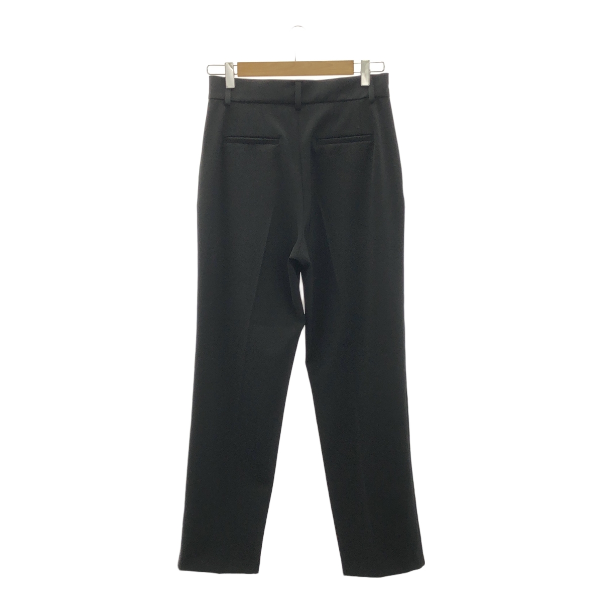 ENCHAINEMENT / アンシェヌマン 2タック ストレッチ スラックス パンツ