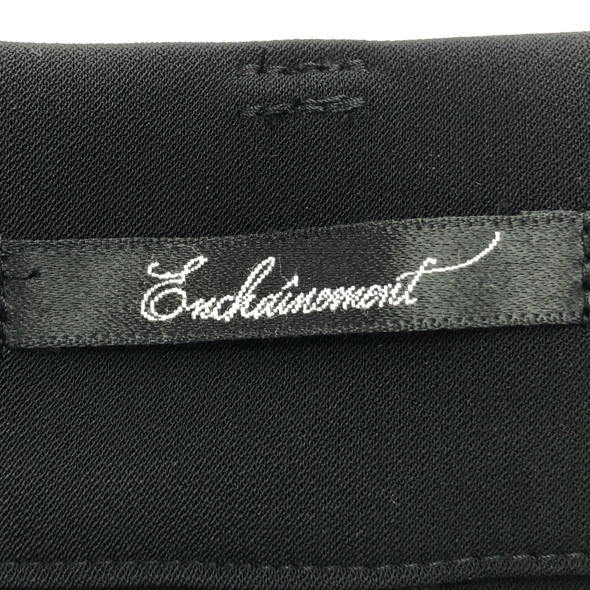 ENCHAINEMENT / アンシェヌマン 2タック ストレッチ スラックス パンツ