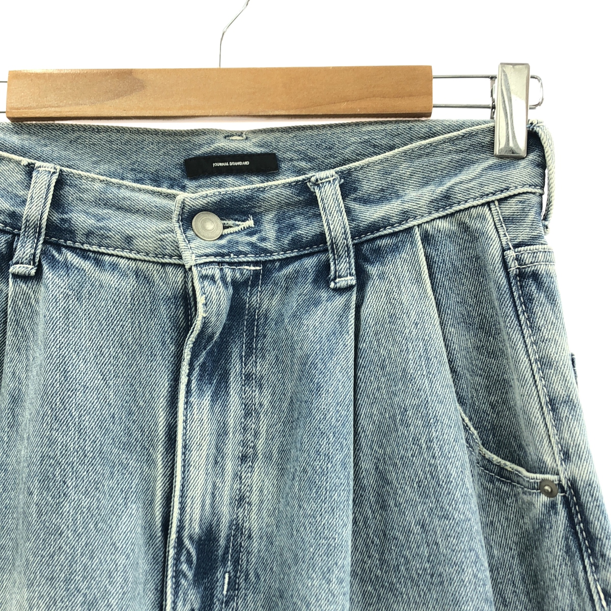 JOURNAL STANDARD / ジャーナルスタンダード 2タックワイド デニムパンツ
