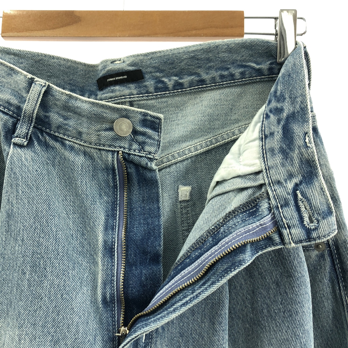 JOURNAL STANDARD / ジャーナルスタンダード 2タックワイド デニムパンツ