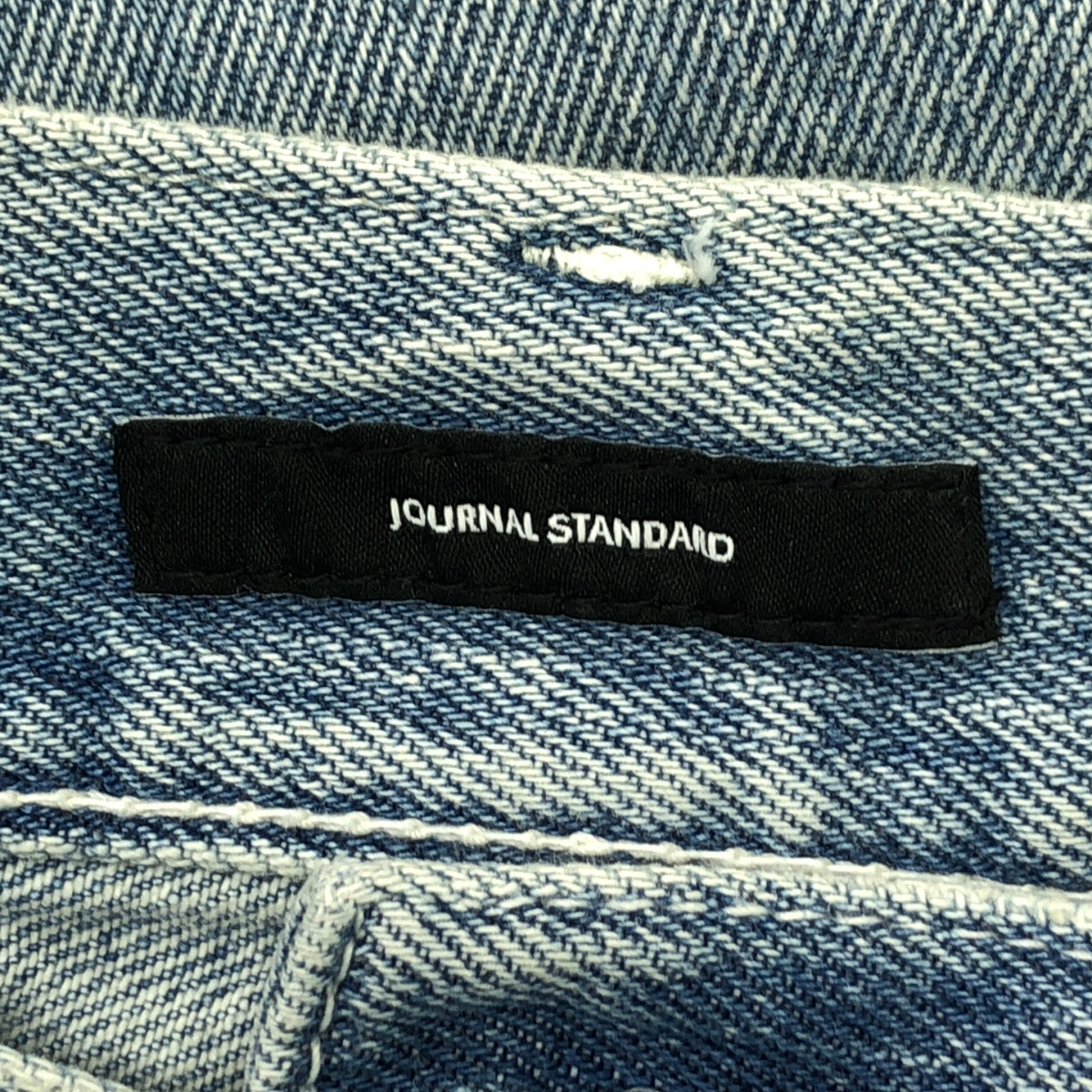 JOURNAL STANDARD / ジャーナルスタンダード 2タックワイド デニムパンツ