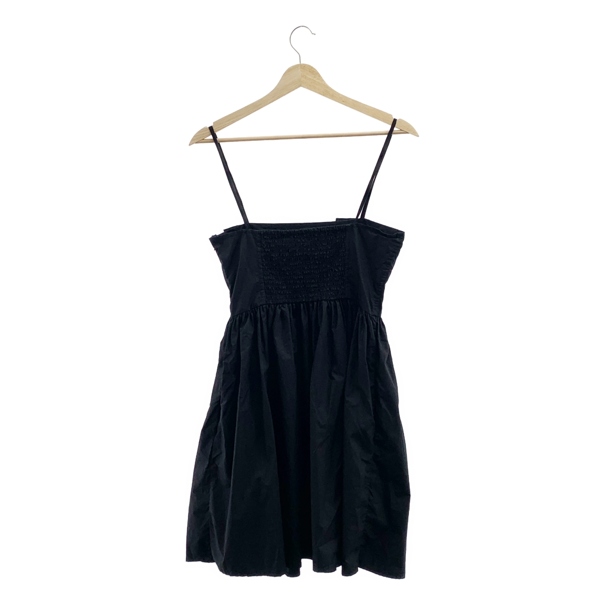 Ganni / ガニー Cotton Poplin Strap Dress コットン ポプリン キャミ ワンピース