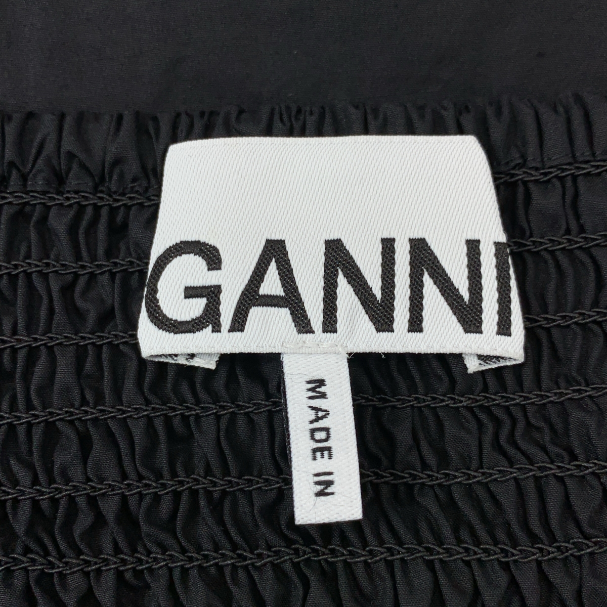 Ganni / ガニー Cotton Poplin Strap Dress コットン ポプリン キャミ ワンピース