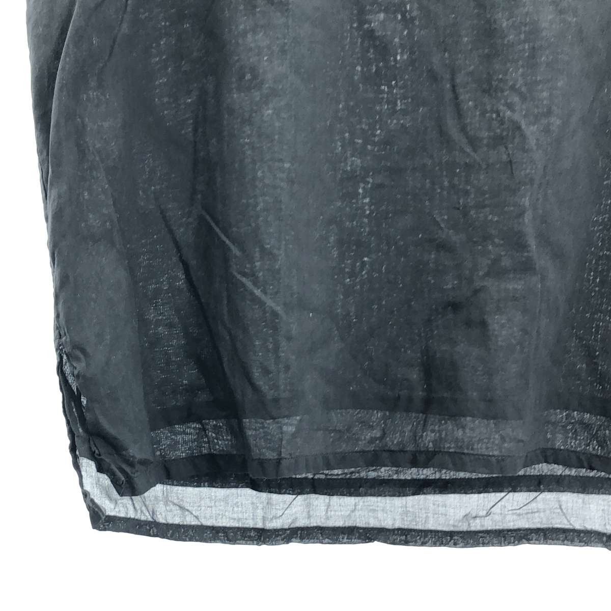 KRISTENSEN DU NORD / クリステンセンドゥノルド コットン キーネック スリット ブラウス