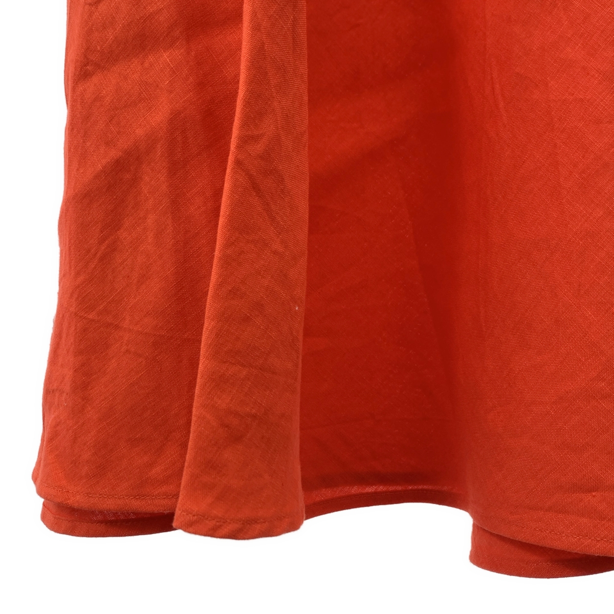 UNITED ARROWS / ユナイテッドアローズ UWCC LINEN リネン Vネック ノースリーブワンピース