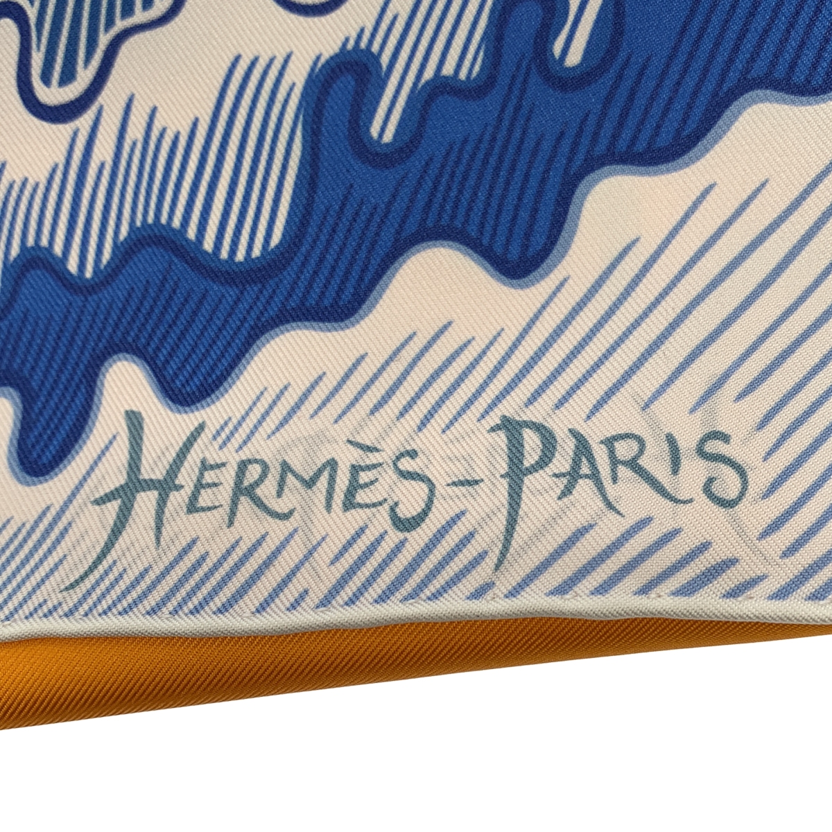 HERMES / エルメス cheval sirene silk 100％ / カレ 90 ダブルフェイス / シュヴァル・シレーヌ シルク スカーフ