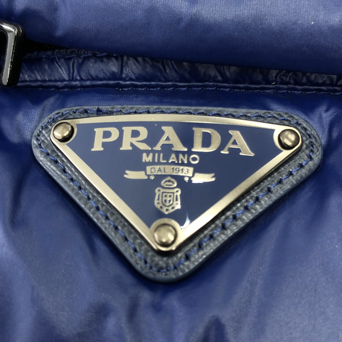 PRADA / プラダ トライアングルロゴ ダウンベスト