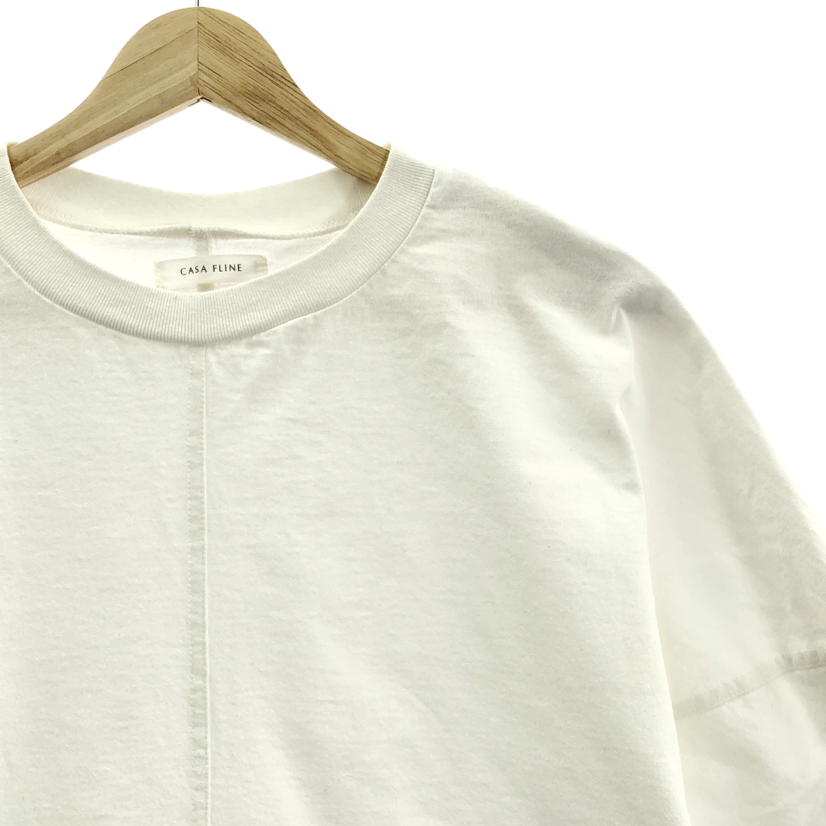 NOBLE / ノーブル 【 CASA FLINE / カーサフライン 】 オーガニックコットンTシャツ カットソー