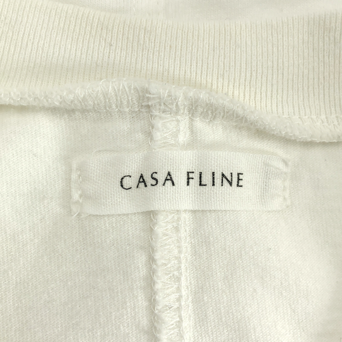 NOBLE / ノーブル 【 CASA FLINE / カーサフライン 】 オーガニックコットンTシャツ カットソー