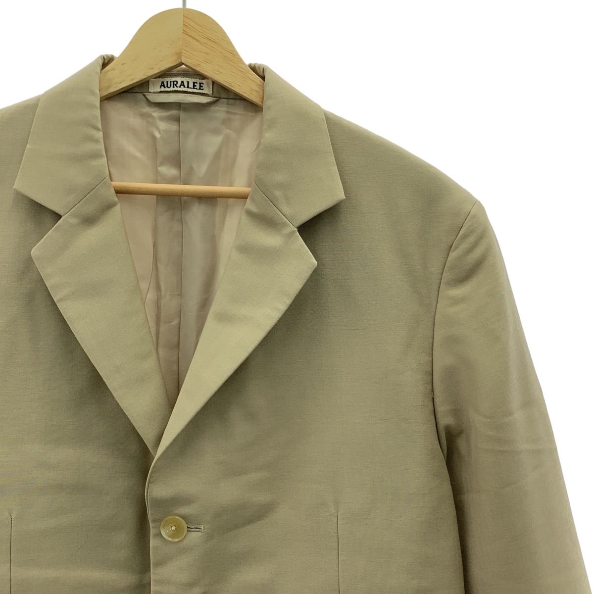 AURALEE / オーラリー TROPICAL WOOL KID MOHAIR JACKET モヘア ジャケット