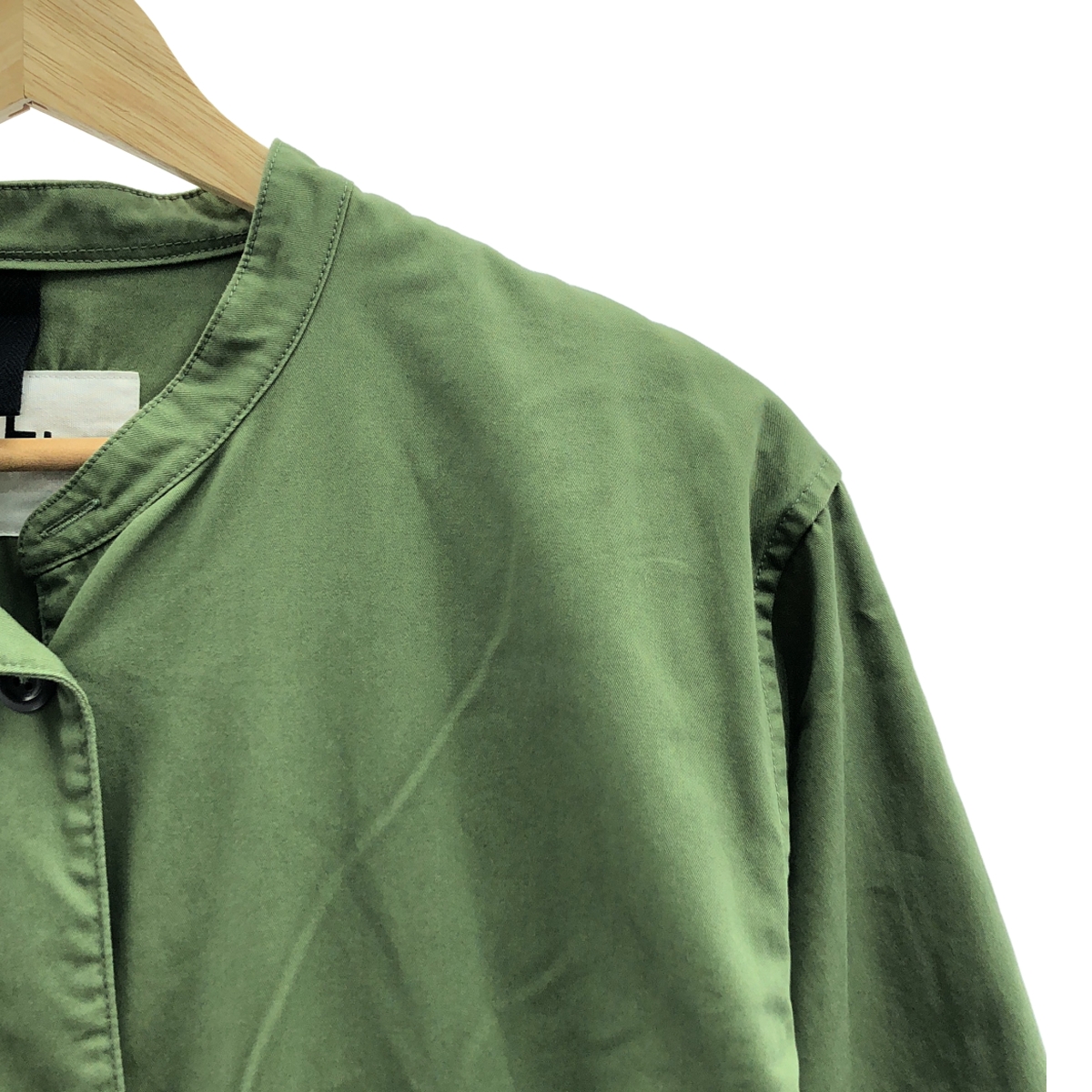 MHL. / エムエイチエルマーガレットハウエル SOFT DENSE COTTON OP  コットン ロングワンピース