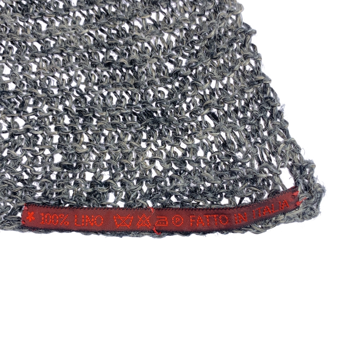 DANIELA GREGIS / ダニエラグレジス リネン ストール スカーフ / ユニセックス