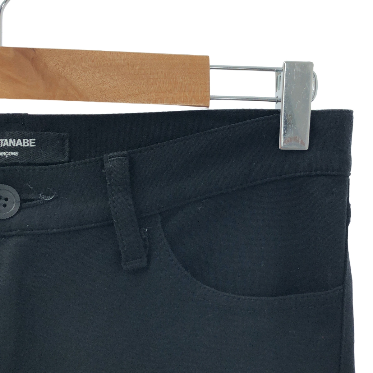 JUNYA WATANABE COMME des GARCONS / ジュンヤワタナベ コットン ストレッチ ストレート パンツ