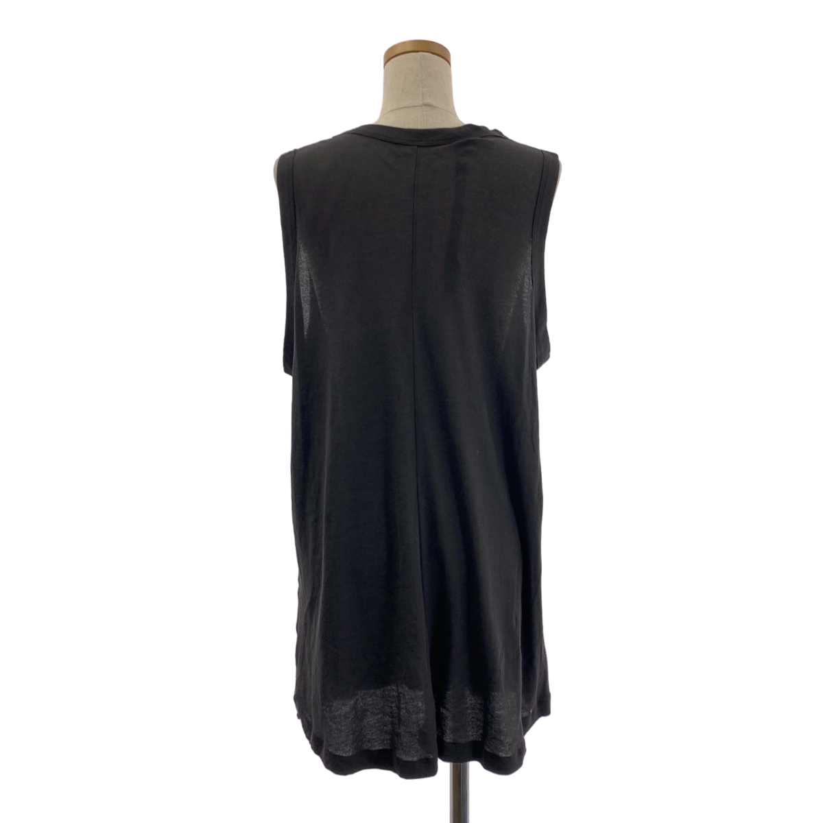 KLASICA / クラシカ オーバーシルエット ロング タンクトップ カットソー