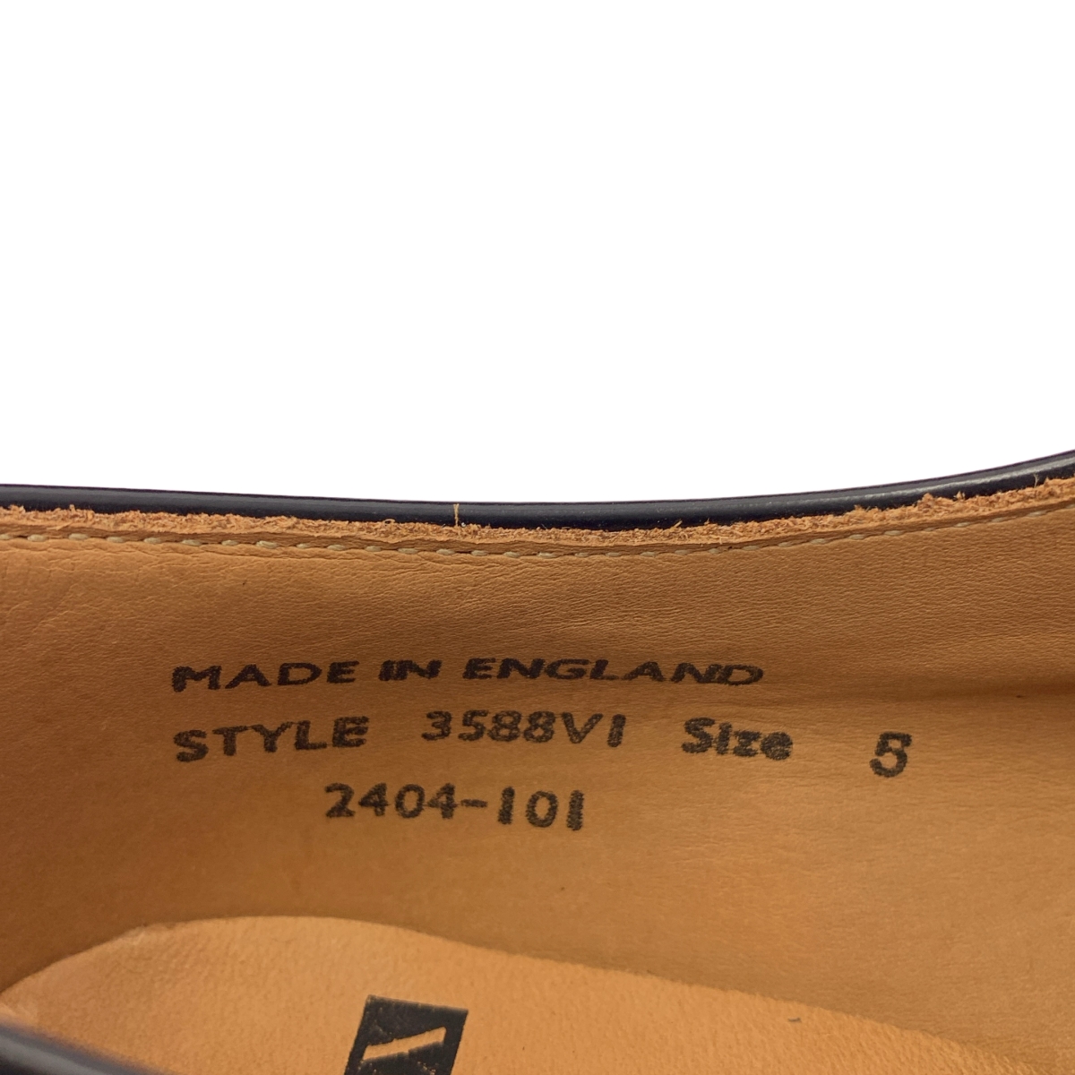 GEORGE COX / ジョージコックス SKIPTON ラバーソール レザーシューズ