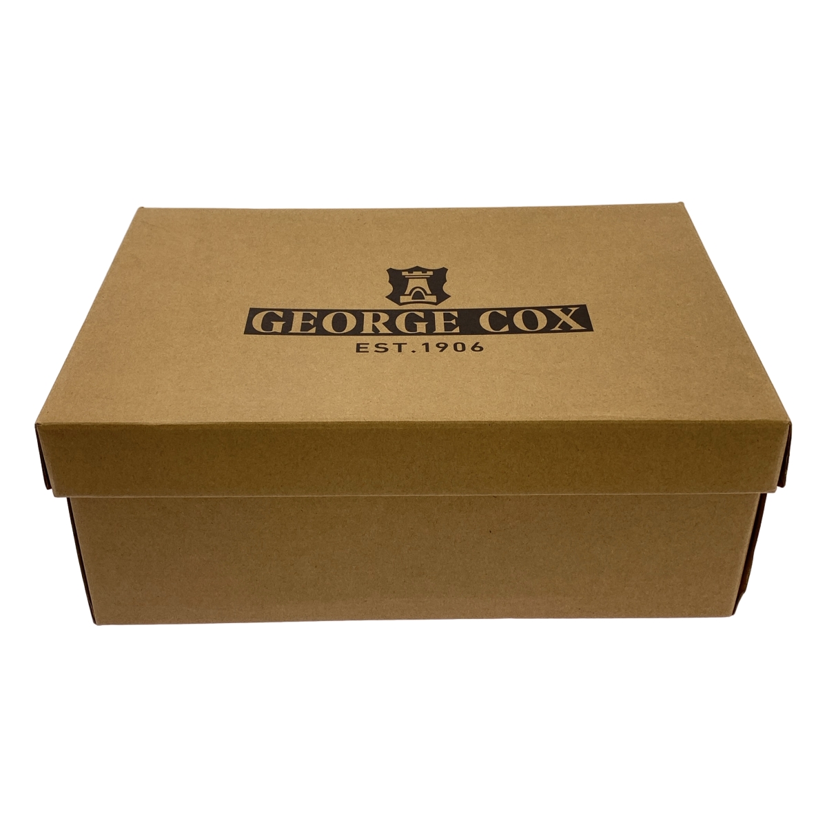 GEORGE COX / ジョージコックス SKIPTON ラバーソール レザーシューズ