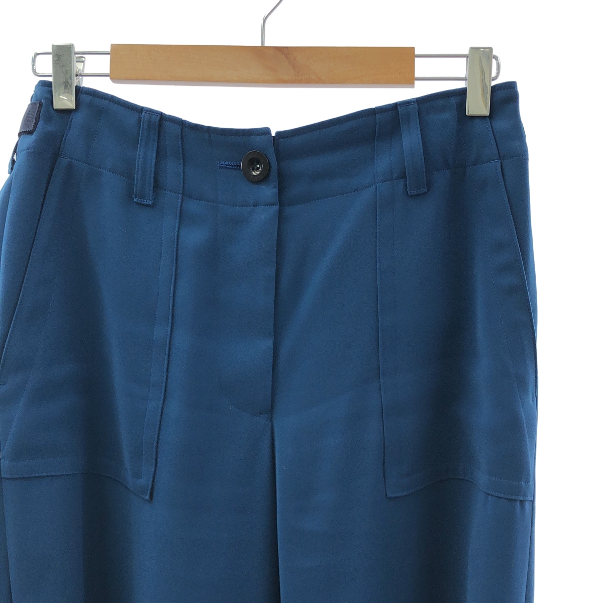 sacai / サカイ ポリエステル ベイカーパンツ