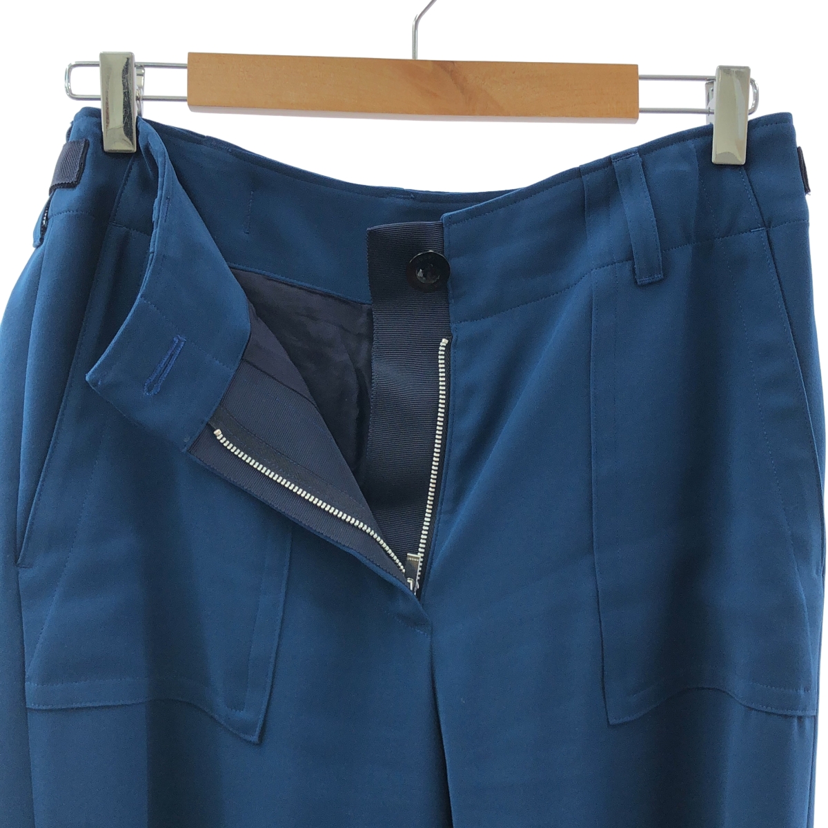 sacai / サカイ ポリエステル ベイカーパンツ