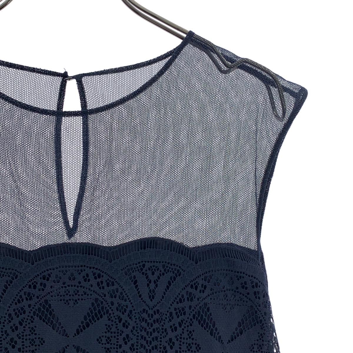 その他 スパンコール 装飾 レース ワンピース / 裏地付き