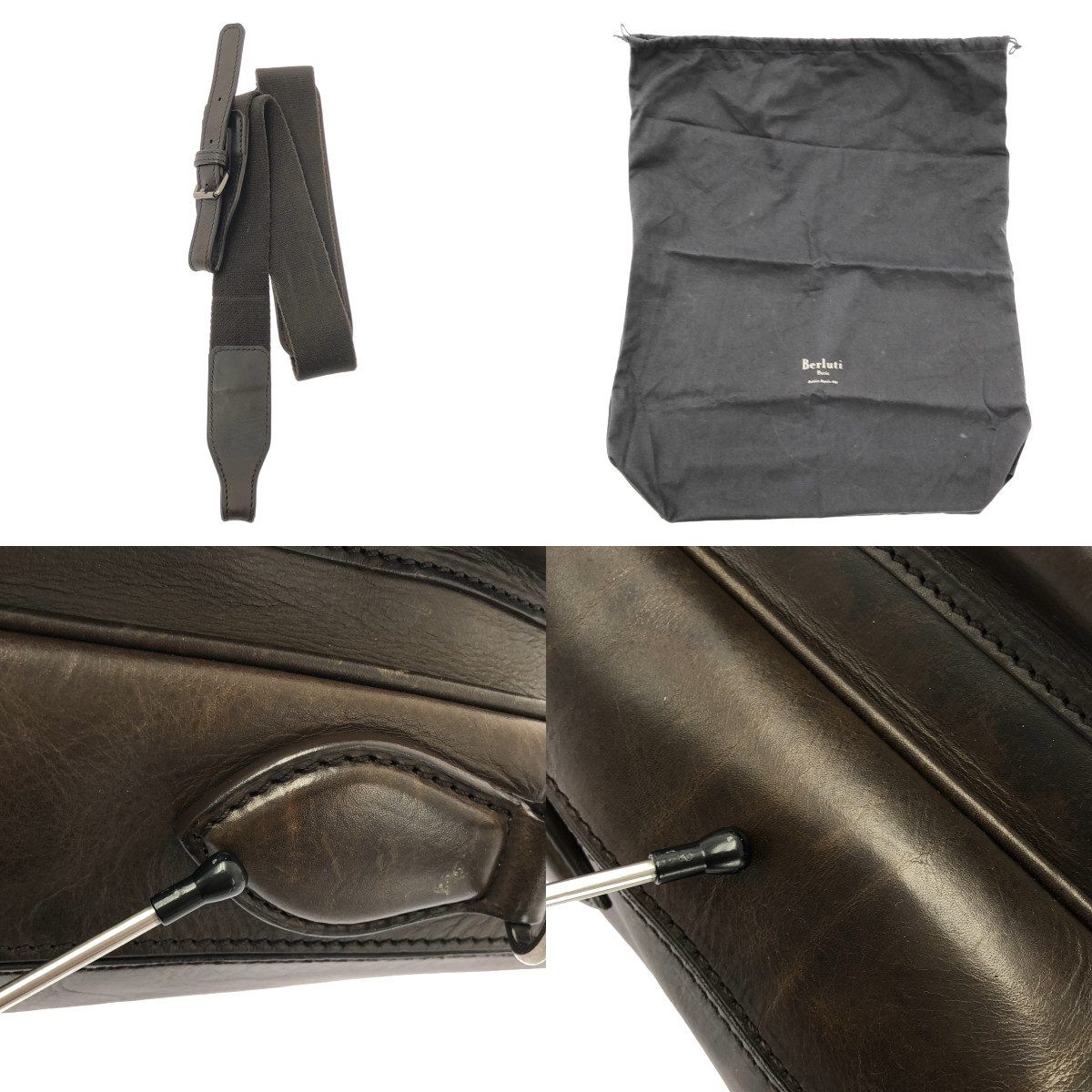 BERLUTI / ベルルッティ ETUO エトゥオ スクリット カリグラフィ 2way ビジネスバッグ