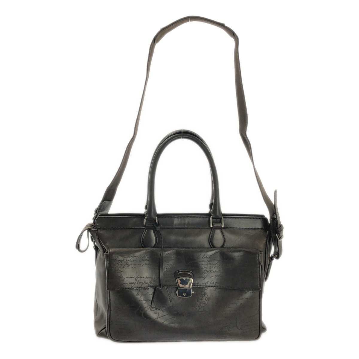 BERLUTI / ベルルッティ ETUO エトゥオ スクリット カリグラフィ 2way ビジネスバッグ